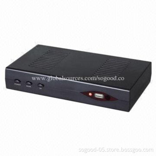 DVB-T2 High-definition DVB-T Receiver, Channel and Program Editor